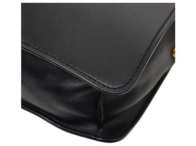 Borsa Saint Laurent Kaiya North South Satchel Nero - vista 6