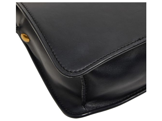 Borsa Saint Laurent Kaiya North South Satchel Nero - vista 7