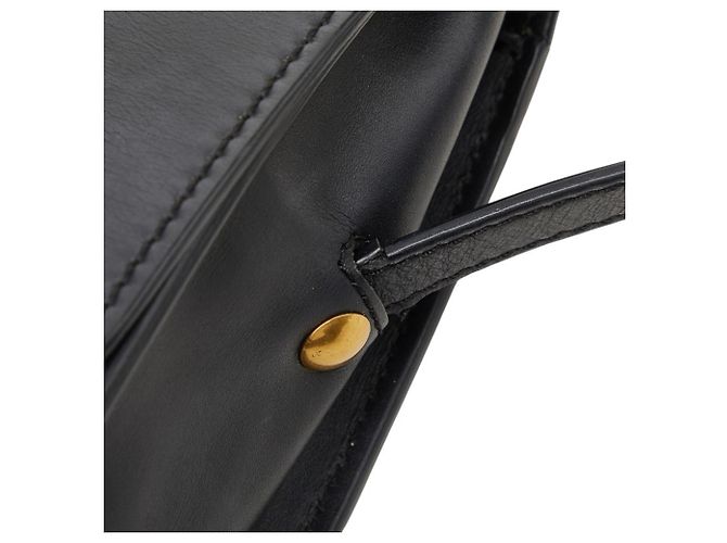 Borsa Saint Laurent Kaiya North South Satchel Nero - vista 9