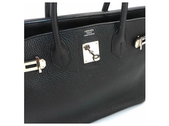Hermès Borsa Hermes Birkin 30 Black Nero - vista 10