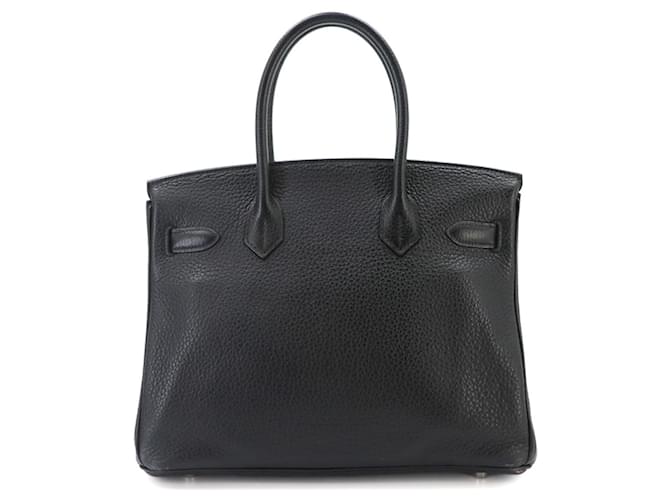 Hermès Borsa Hermes Birkin 30 Black Nero - vista 2