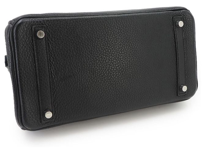 Hermès Borsa Hermes Birkin 30 Black Nero - vista 4