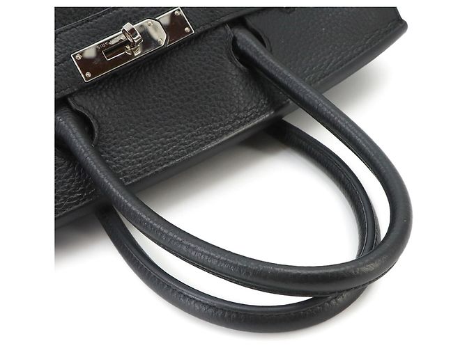 Hermès Borsa Hermes Birkin 30 Black Nero - vista 5