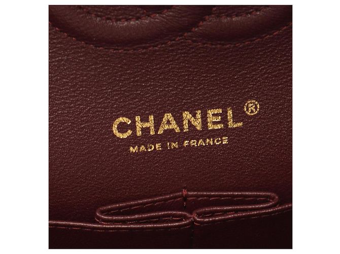 Borsa a tracolla Chanel Chevron V-Stitch Double Flap Nero - vista 4