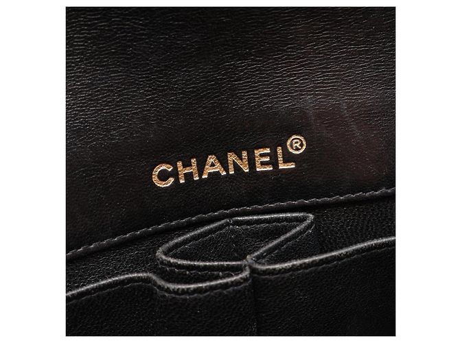 Borsa a tracolla Chanel Chocolate Bar Nero - vista 4