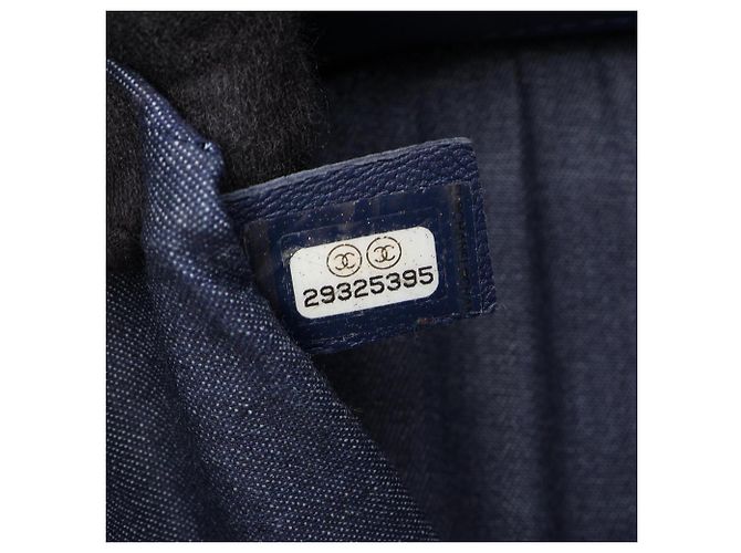 Borsa a tracolla Chanel Matelassé in pelle d'agnello nera Nero - vista 5