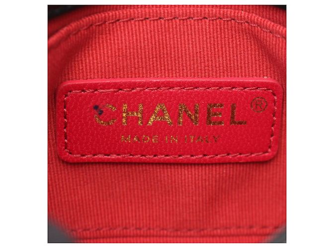 Borsa a tracolla Chanel Matelassé con catena Nero - vista 4