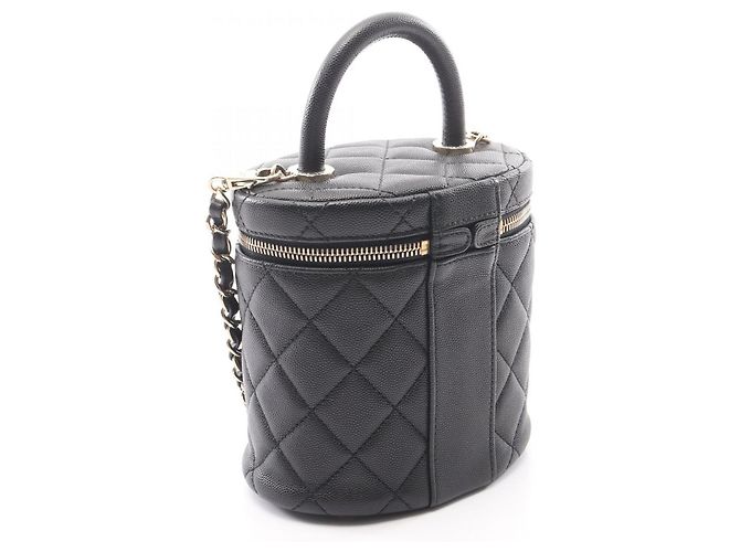 Bolso 2-Way Chanel Matelassé Negro - vista 2