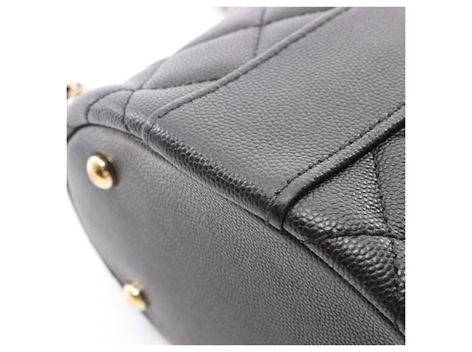 Bolso 2-Way Chanel Matelassé Negro - vista 8