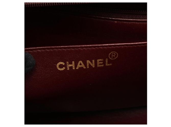 Chanel Mademoiselle Large Coco Mark Schultertasche Schwarz - Ansicht 4