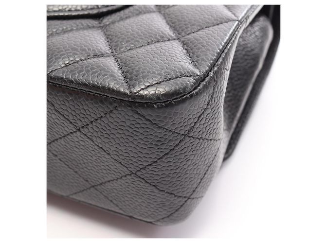 Timeless Borsa a tracolla Chanel Matelassé Double Flap Nero - vista 14