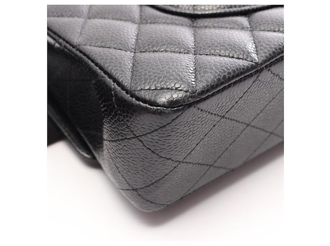 Timeless Borsa a tracolla Chanel Matelassé Double Flap Nero - vista 15