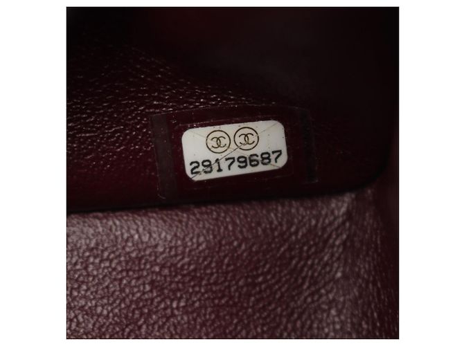 Timeless Borsa a tracolla Chanel Matelassé Double Flap Nero - vista 5