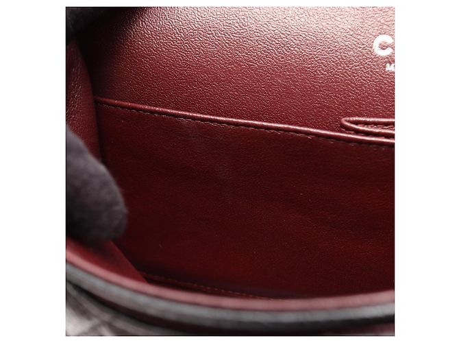 Timeless Borsa a tracolla Chanel Matelassé Double Flap Nero - vista 7