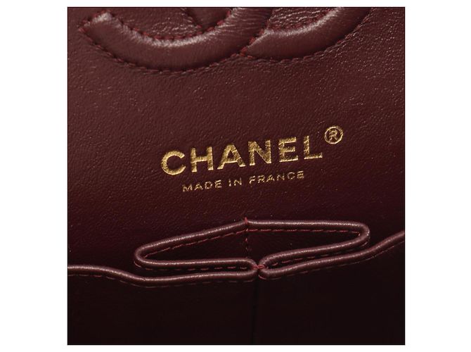 Borsa a tracolla Chanel Matelassé Double Flap Nero - vista 4