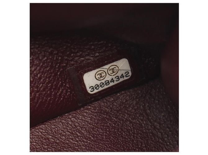 Timeless Borsa a tracolla Chanel Matelassé Double Flap Nero - vista 5