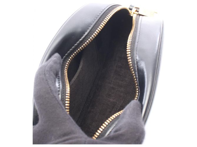 Céline Borsa a tracolla ovale Celine Cuile Triomphe Nero - vista 3