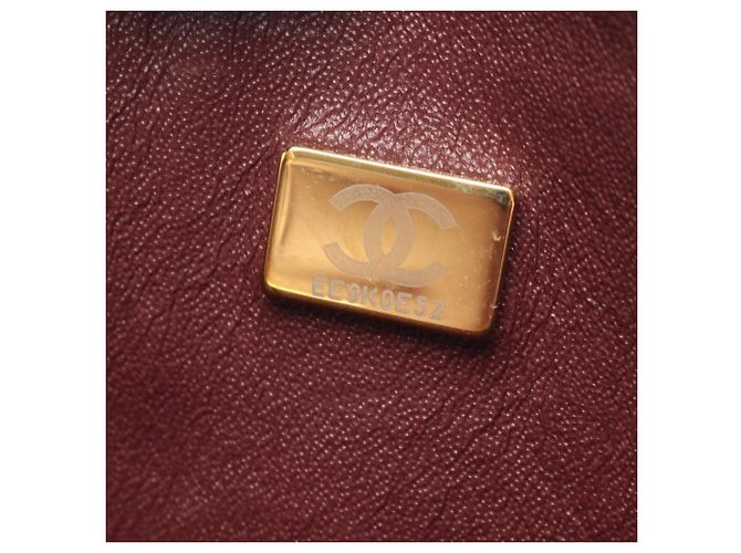 Timeless Borsa a tracolla Chanel Matelassé Double Flap Nero - vista 5