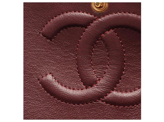 Timeless Borsa a tracolla Chanel Matelassé Double Flap Nero - vista 6