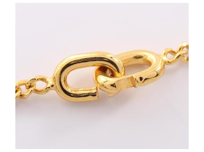 Céline Collana Celine Macadam placcata oro D'oro - vista 3