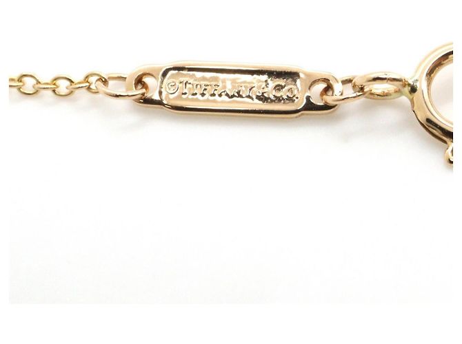 Collana Tiffany & Co. T Smile Mini in oro rosa 18K D'oro - vista 3