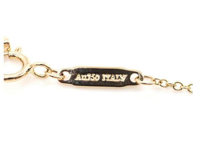 Collana Tiffany & Co. T Smile Mini in oro rosa 18K D'oro - vista 4