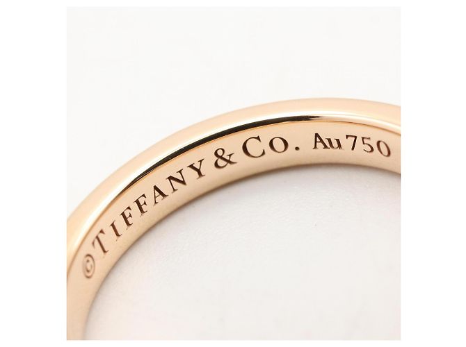 Anello Fede Tour Tiffany & Co. in oro rosa 18K e diamanti D'oro - vista 4