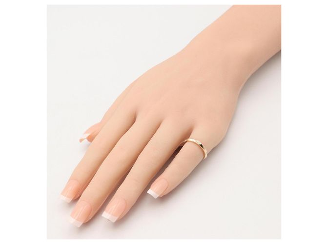 Anello Fede Tour Tiffany & Co. in oro rosa 18K e diamanti D'oro - vista 7