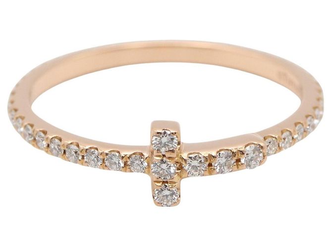 Tiffany & Co. T One Narrow Diamantring Golden - Ansicht 2