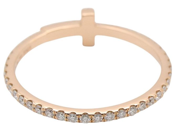 Tiffany & Co. T One Narrow Diamantring Golden - Ansicht 3