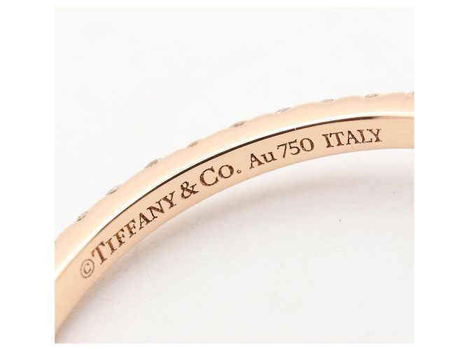 Tiffany & Co. T One Narrow Diamantring Golden - Ansicht 4