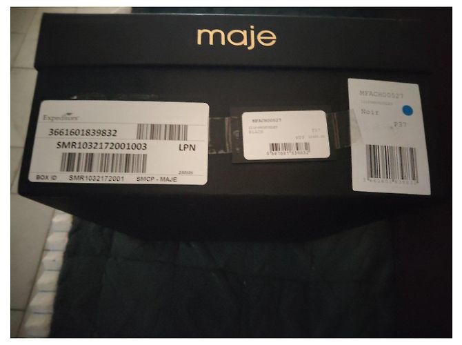 Maje Scarpe Mary Jane nere con doppia fibbia e occhielli Nero - vista 4