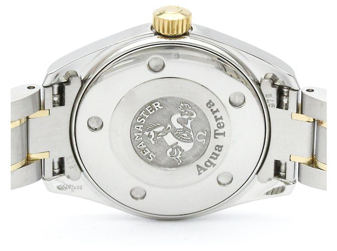 OMEGA Seamaster Aqua Terra Damenuhr - Ansicht 7