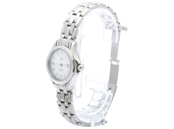 Reloj Omega Seamaster 120M Steel Quartz para mujer - vista 2