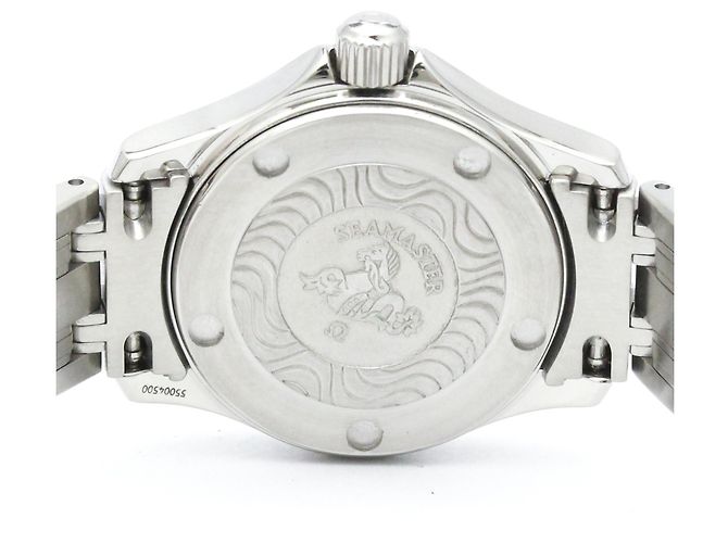 Reloj Omega Seamaster 120M Steel Quartz para mujer - vista 6
