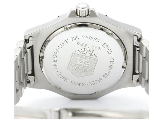 TAG HEUER 3000 Professional Quartz Armbanduhr - Ansicht 6