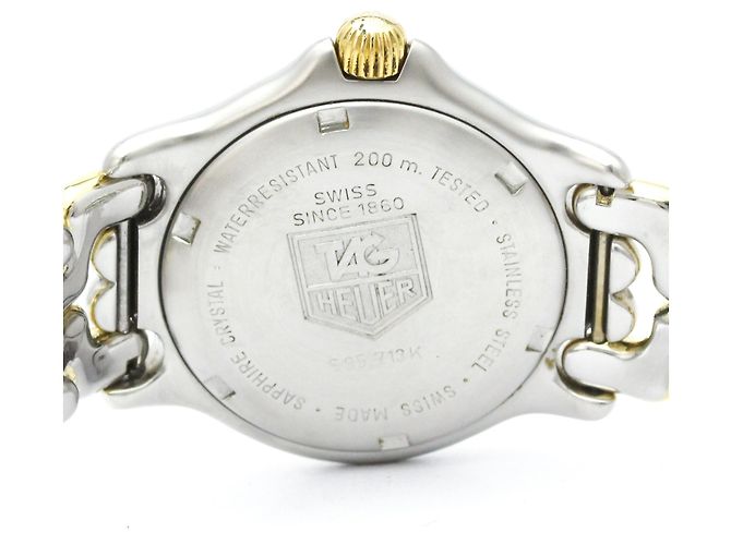Tag Heuer Sel 200M Mid Size Watch S95.713 - view 6