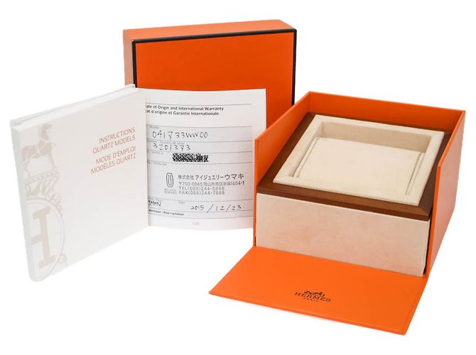 Hermès Reloj para mujer Hermes Slim D'Hermes Quartz - vista 6