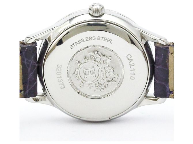 Hermès Reloj para mujer Hermes Slim D'Hermes Quartz - vista 7