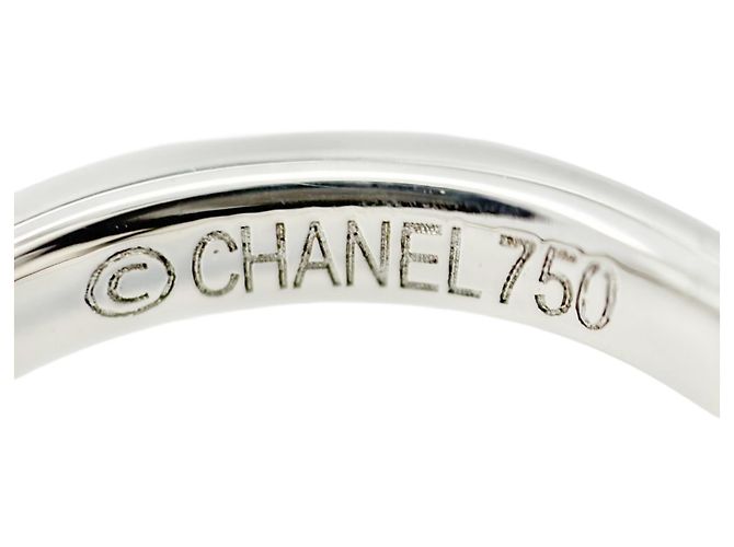 Chanel Camellia 1P Diamantring - Ansicht 9