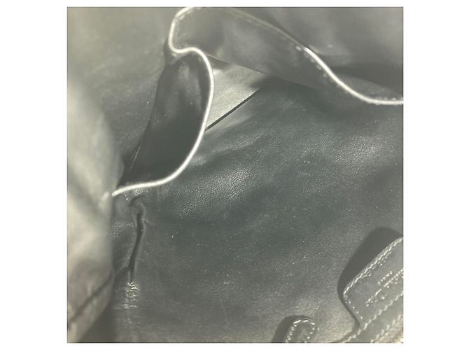 Borsa Tote Christian Dior Cannage Charm Nero - vista 12
