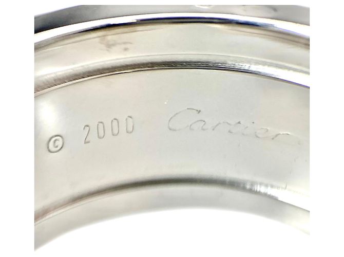 Cartier C2 Large Band Ring - view 7