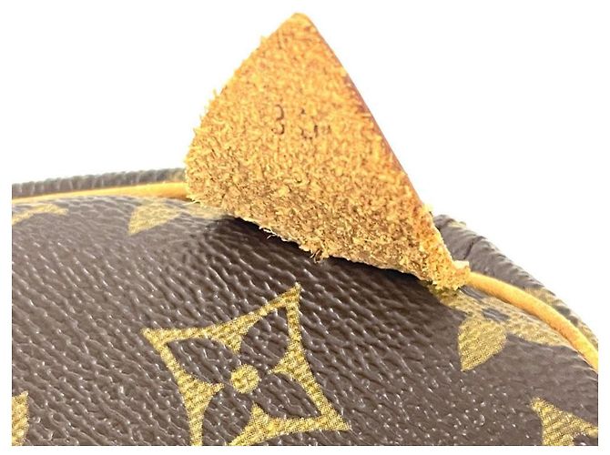 Borsa Louis Vuitton Speedy 30 Marrone Monogramma - vista 6