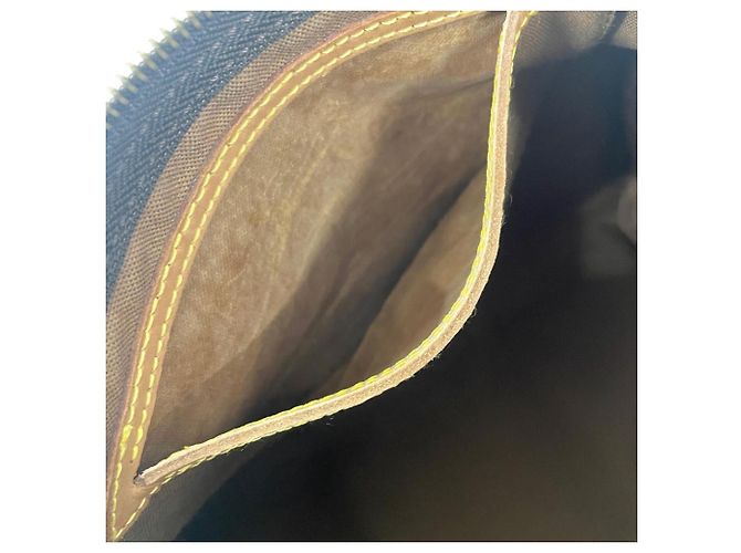Borsa Louis Vuitton Speedy 30 Marrone Monogramma - vista 8