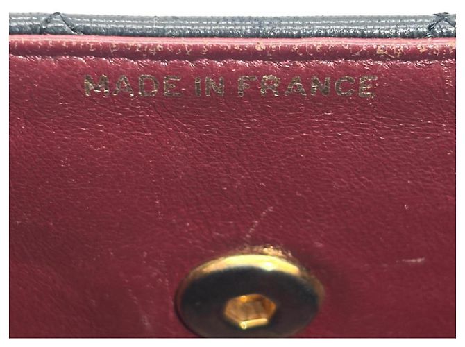 Borsa a tracolla con catena Chanel Matelassé Nero - vista 10