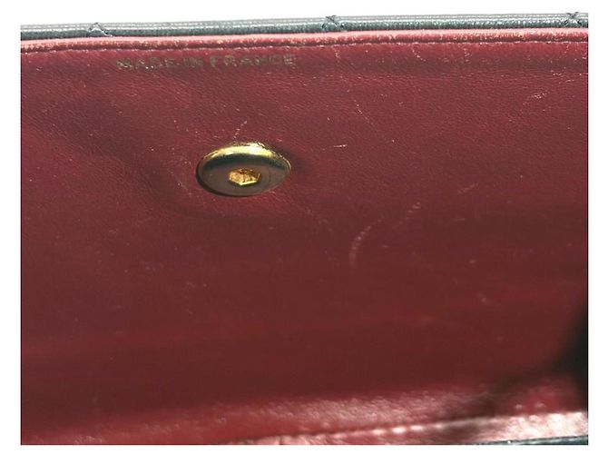 Borsa a tracolla con catena Chanel Matelassé Nero - vista 6