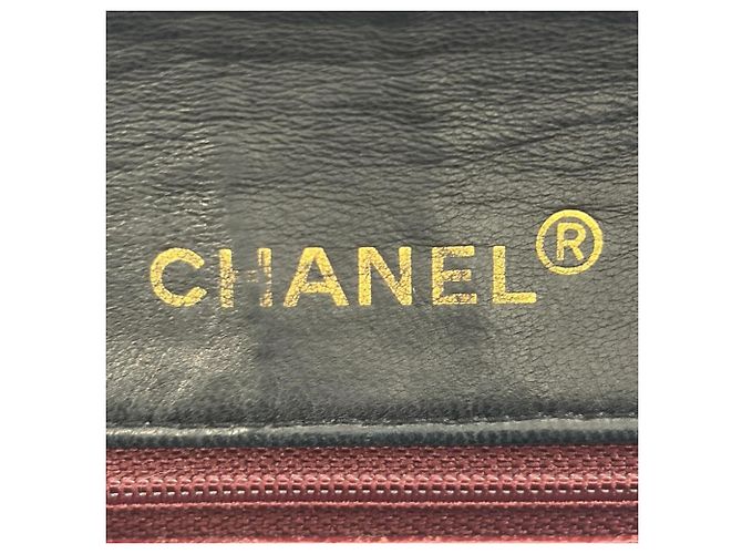 Borsa a tracolla con catena Chanel Matelassé Nero - vista 9