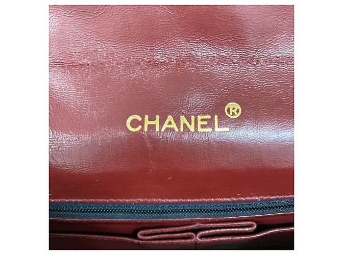 Borsa a tracolla Chanel Matelassé con patta completa e catena Nero - vista 7