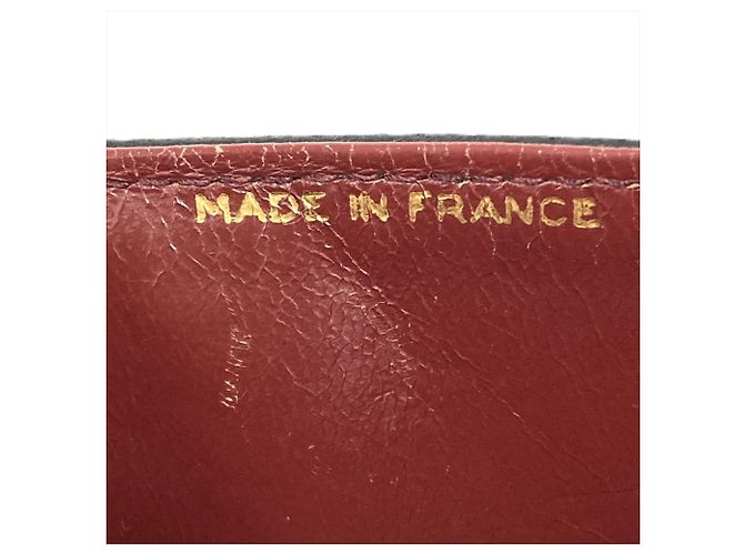 Borsa a tracolla Chanel Matelassé con patta completa e catena Nero - vista 8