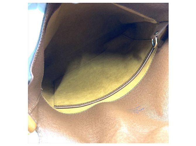 Bolsa de Ombro Louis Vuitton Musette Marrom Monograma - vista 5